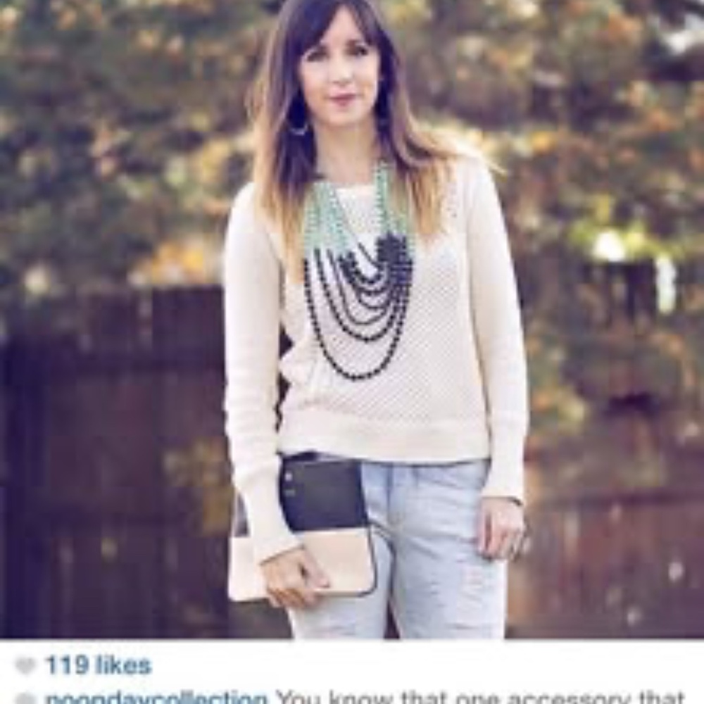 Paperbead necklace from Noonday Collection - Picture 2 of 2